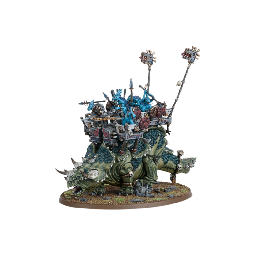 Seraphon: Stegadon