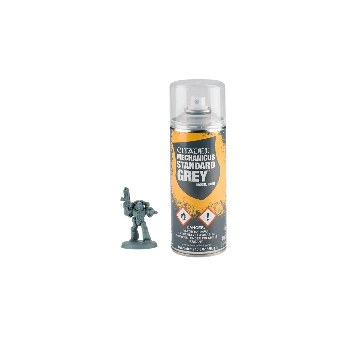 Mechanicus Standard Grey Spray-Games Workshop-Radaddel