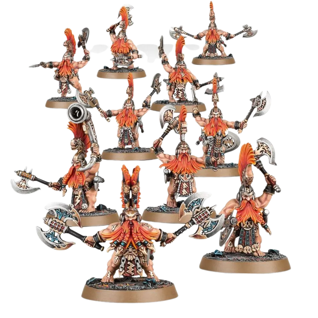 Fyreslayers: Vulkite Berzerkers-Games Workshop-Radaddel