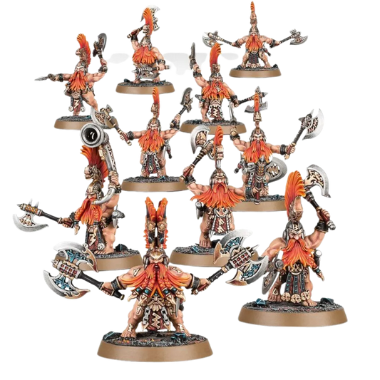 Fyreslayers: Vulkite Berzerkers-Games Workshop-Radaddel