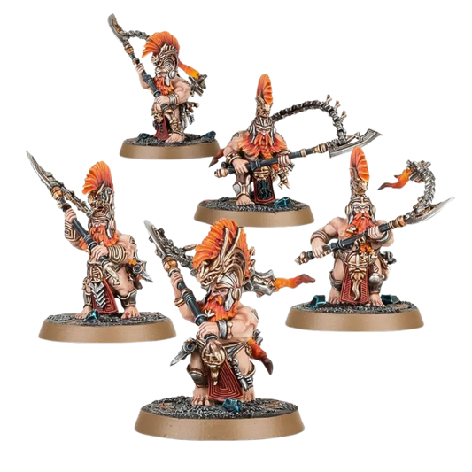 Fyreslayers: Hearthguard Berzerkers-Games Workshop-Radaddel