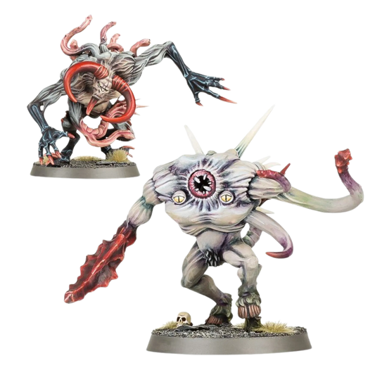 Slaves to Darkness: Chaos Spawn-Games Workshop-Radaddel