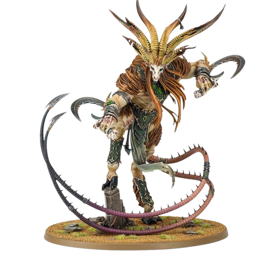 Skaven: Verminlord Corruptor-Games Workshop-Radaddel