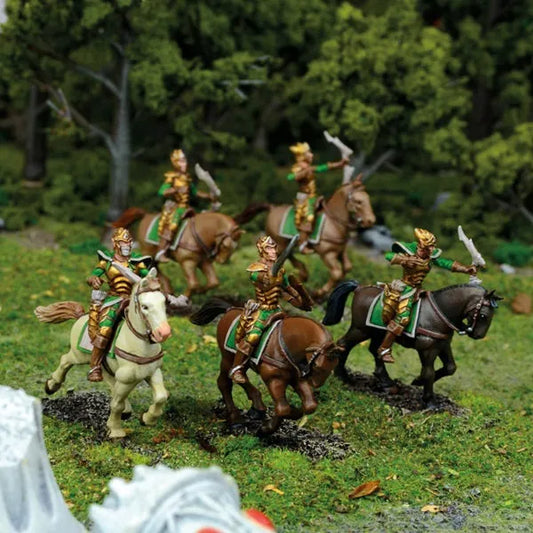 Elf Silverbreeze Cavalry Troop-Mantic Games-Radaddel
