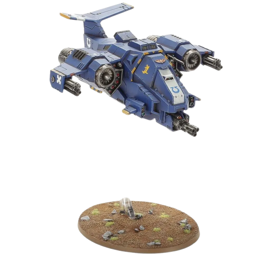 Space Marines: Stormhawk Interceptor-Games Workshop-Radaddel