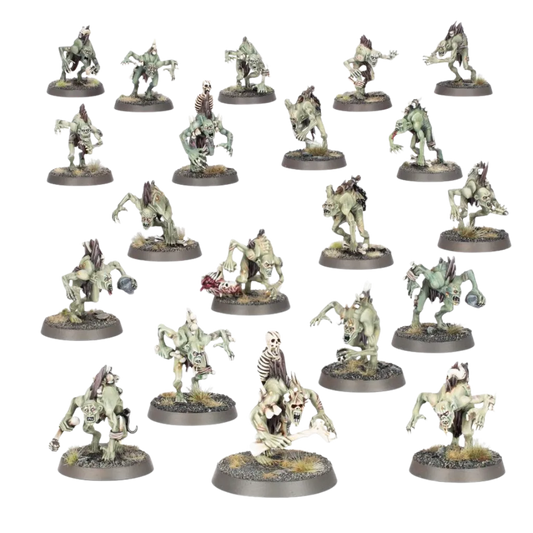 Flesh-Eater Courts: Crypt Ghouls-Games Workshop-Radaddel
