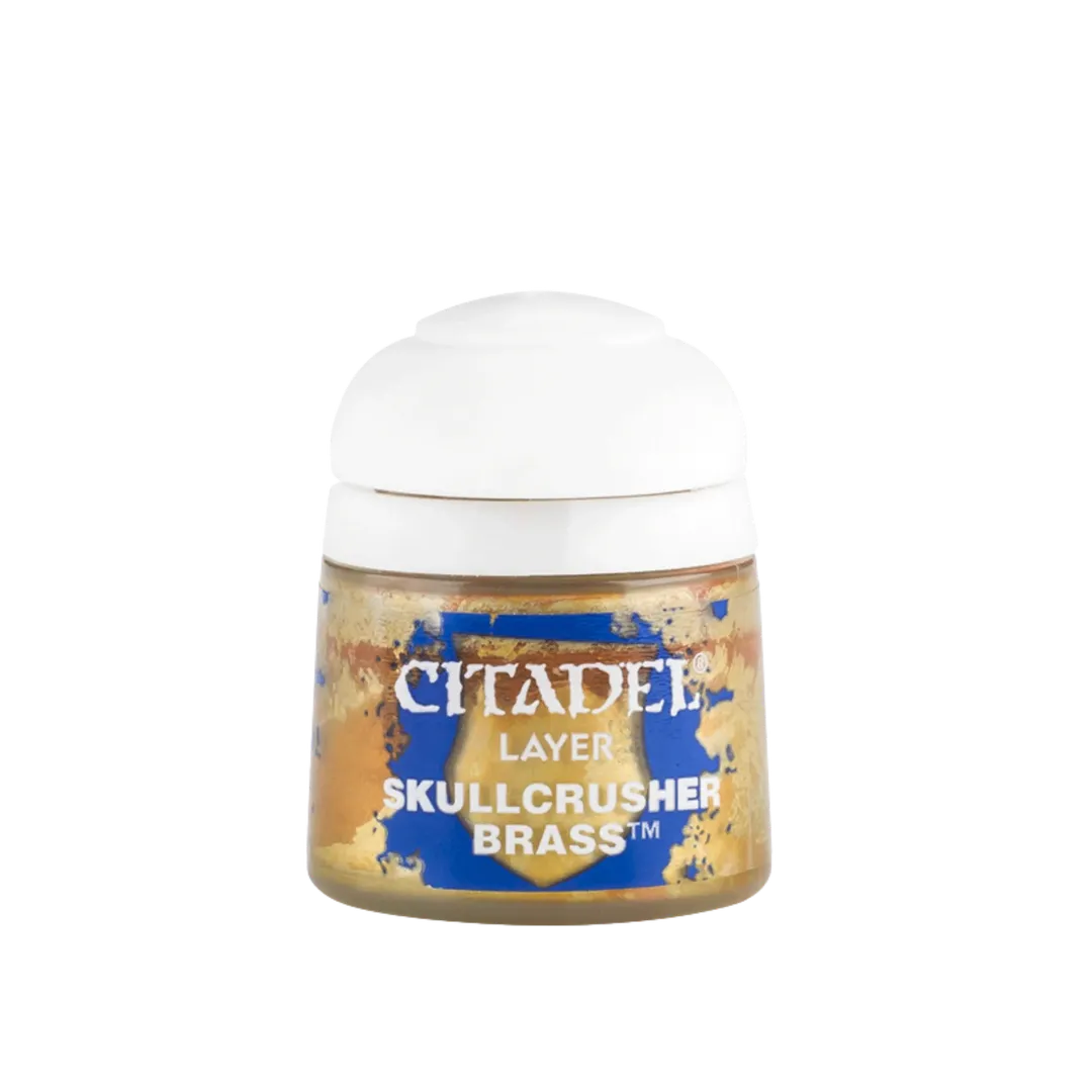 Layer: Skullcrusher Brass (12ml) 22-73-Games Workshop-Radaddel