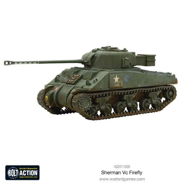 Sherman Firefly Vc-Warlord Games-Radaddel