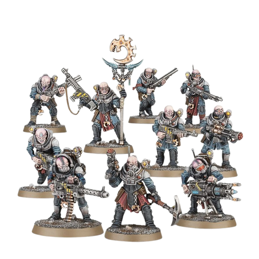 Genestealer Cults: Neophyte Hybrids-Games Workshop-Radaddel