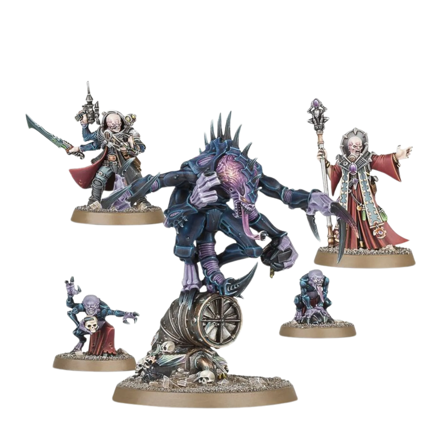 Genestealer Cults: Broodcoven-Games Workshop-Radaddel