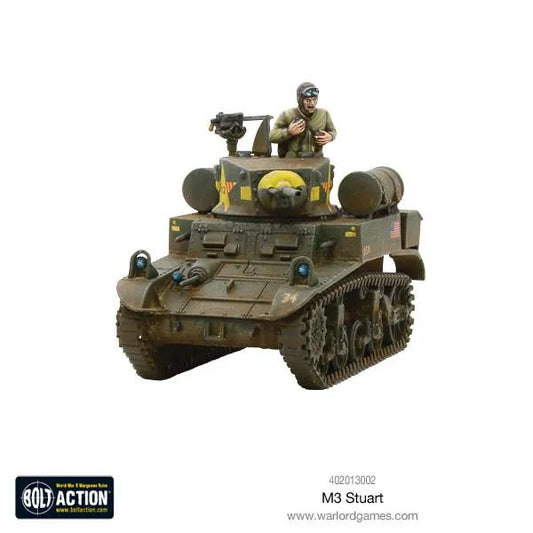 M3 Stuart-Warlord Games-Radaddel