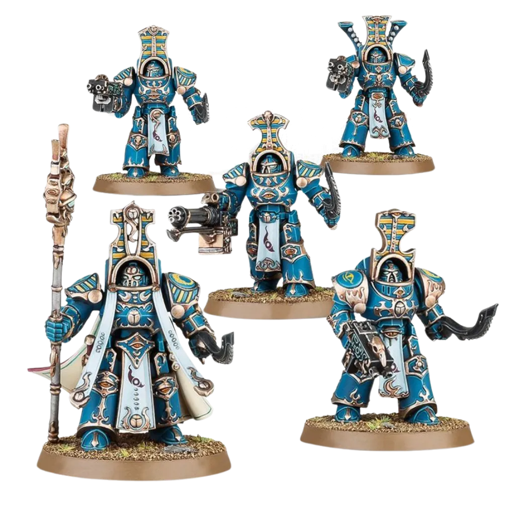 Thousand Sons: Scarab Occult Terminators-Games Workshop-Radaddel