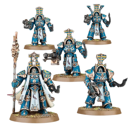 Thousand Sons: Scarab Occult Terminators-Games Workshop-Radaddel