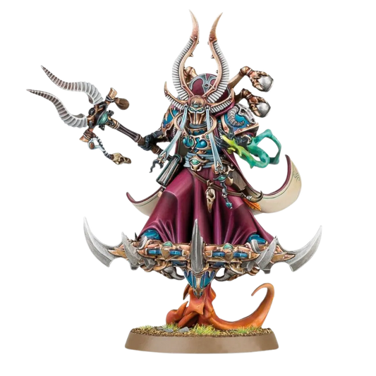 Thousand Sons: Ahriman Arch-Sorcerer of Tzeentch-Games Workshop-Radaddel