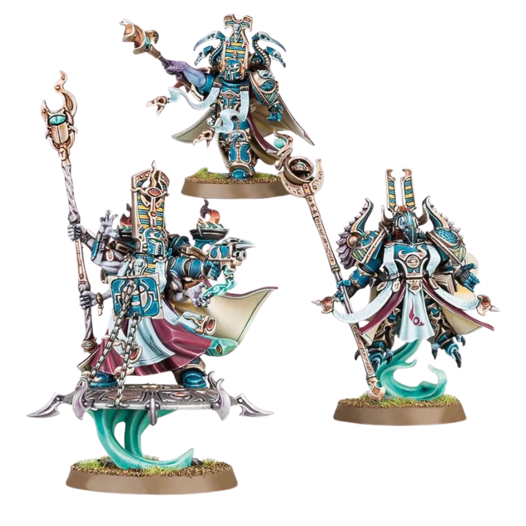 Thousand Sons: Exalted Sorcerers-Games Workshop-Radaddel