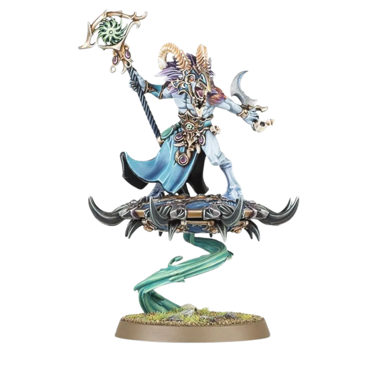 Disciples of Tzeentch: Tzaangor Shaman-Games Workshop-Radaddel