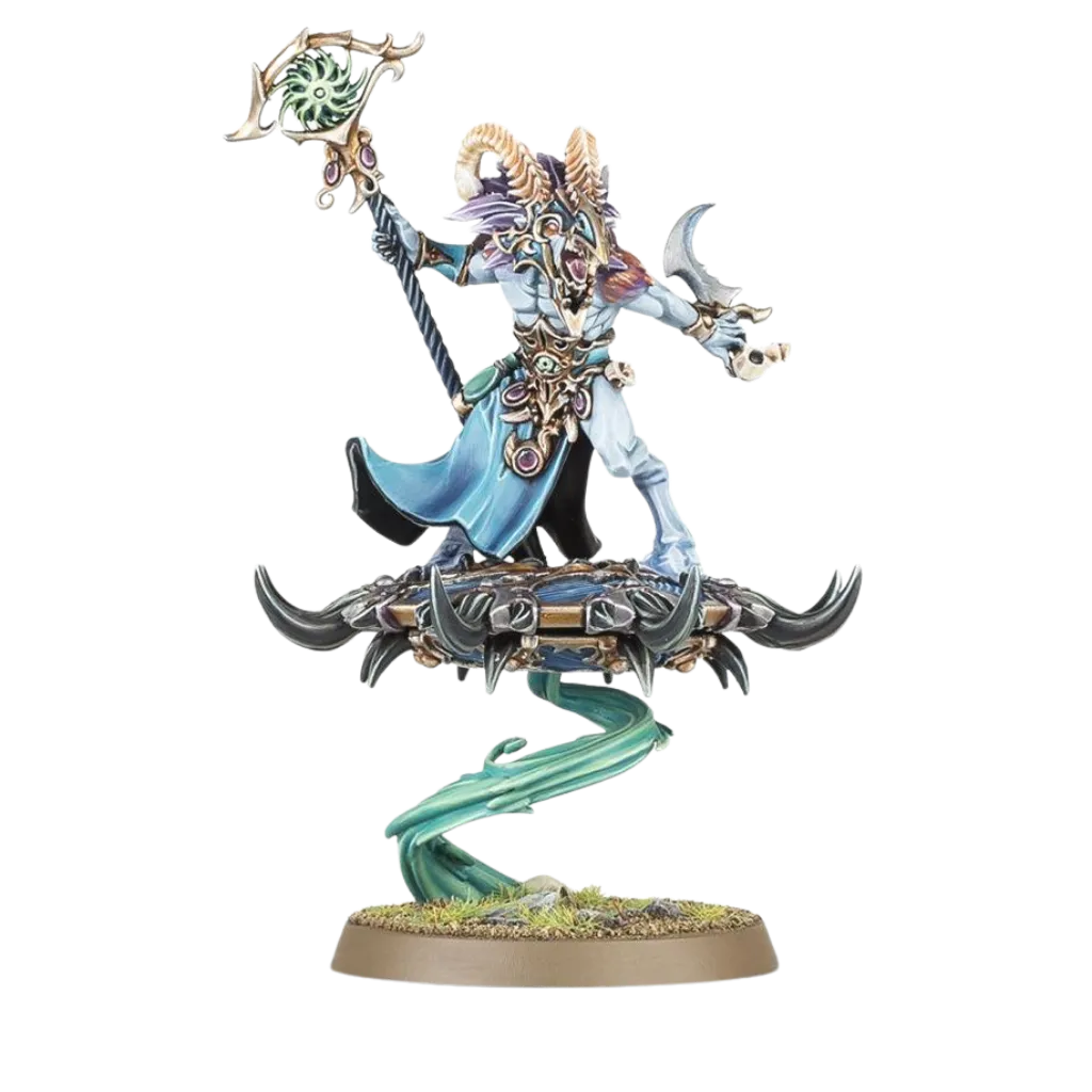 Disciples of Tzeentch: Tzaangor Shaman-Games Workshop-Radaddel