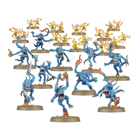 Disciples of Tzeentch: Blue Horrors-Games Workshop-Radaddel