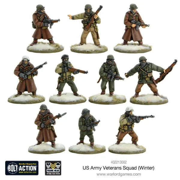 US Army Veterans Squad (Winter)-Warlord Games-Radaddel