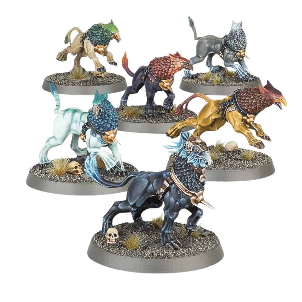 Stormcast Eternals: Gryph-Hounds-Games Workshop-Radaddel