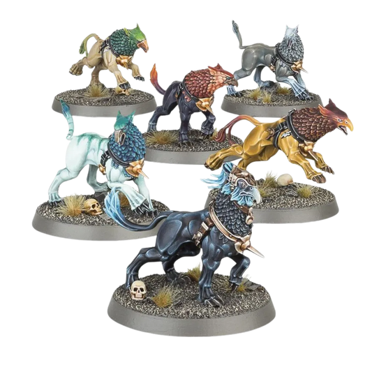 Stormcast Eternals: Gryph-Hounds-Games Workshop-Radaddel