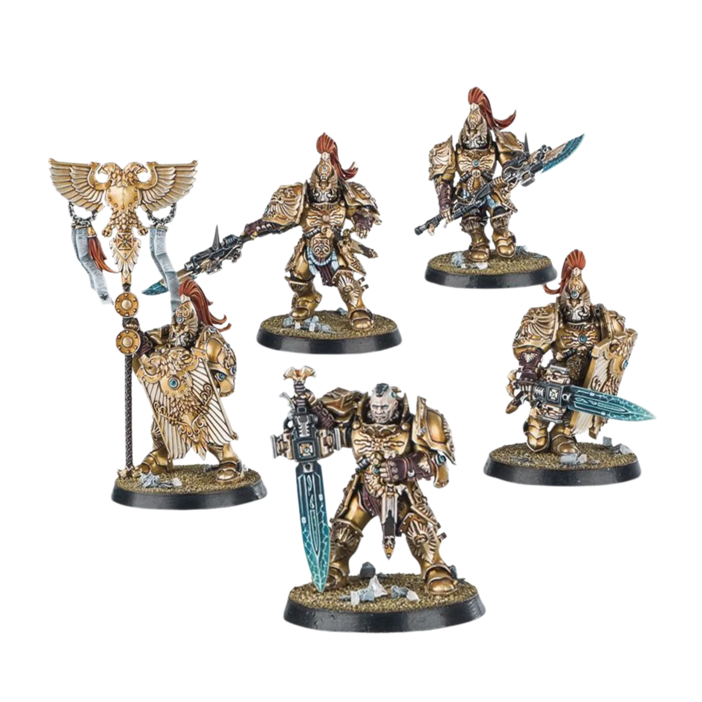 Adeptus Custodes: Custodian Guard-Games Workshop-Radaddel
