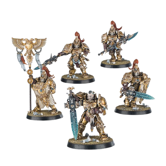 Adeptus Custodes: Custodian Guard-Games Workshop-Radaddel