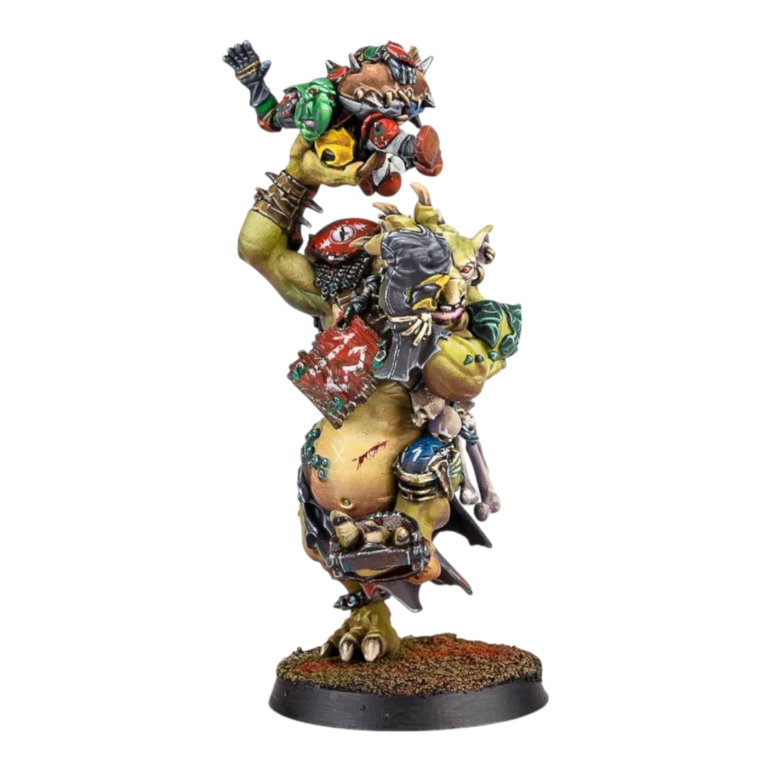 Blood Bowl: Troll-Games Workshop-Radaddel