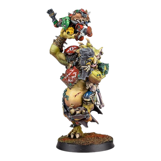 Blood Bowl: Troll-Games Workshop-Radaddel