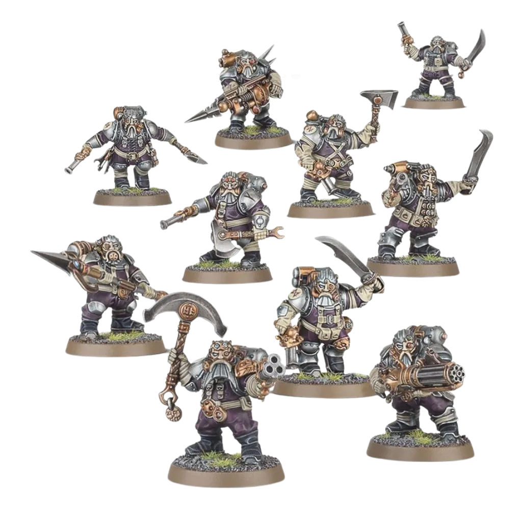 Kharadron Overlords: Arkanaut Company-Games Workshop-Radaddel