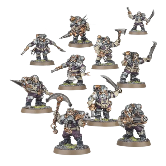 Kharadron Overlords: Arkanaut Company-Games Workshop-Radaddel