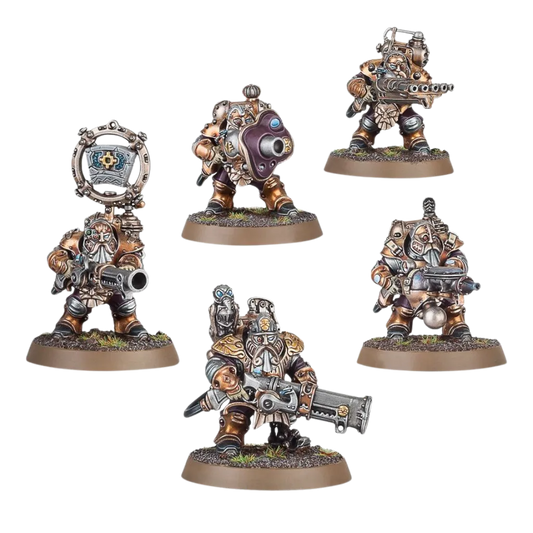 Kharadron Overlords: Grundstok Thunderers-Games Workshop-Radaddel