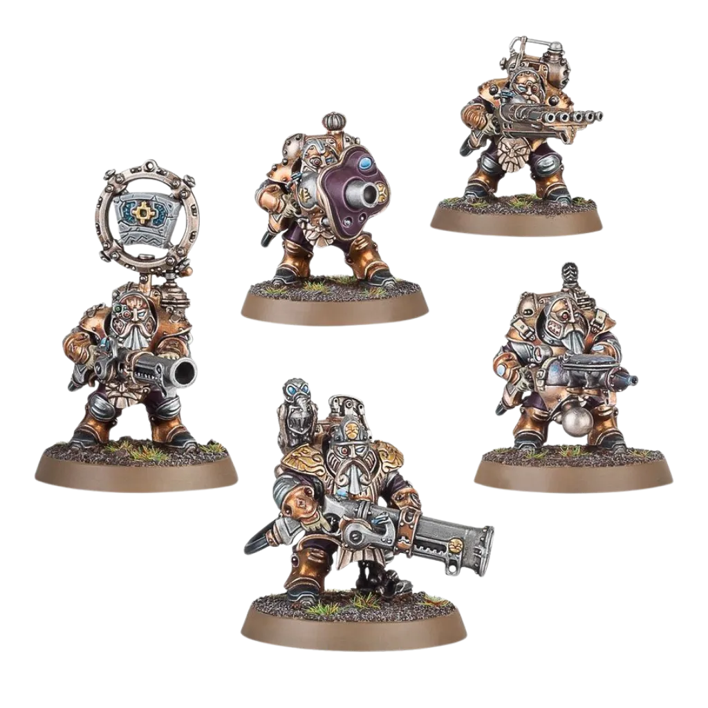Kharadron Overlords: Grundstok Thunderers-Games Workshop-Radaddel