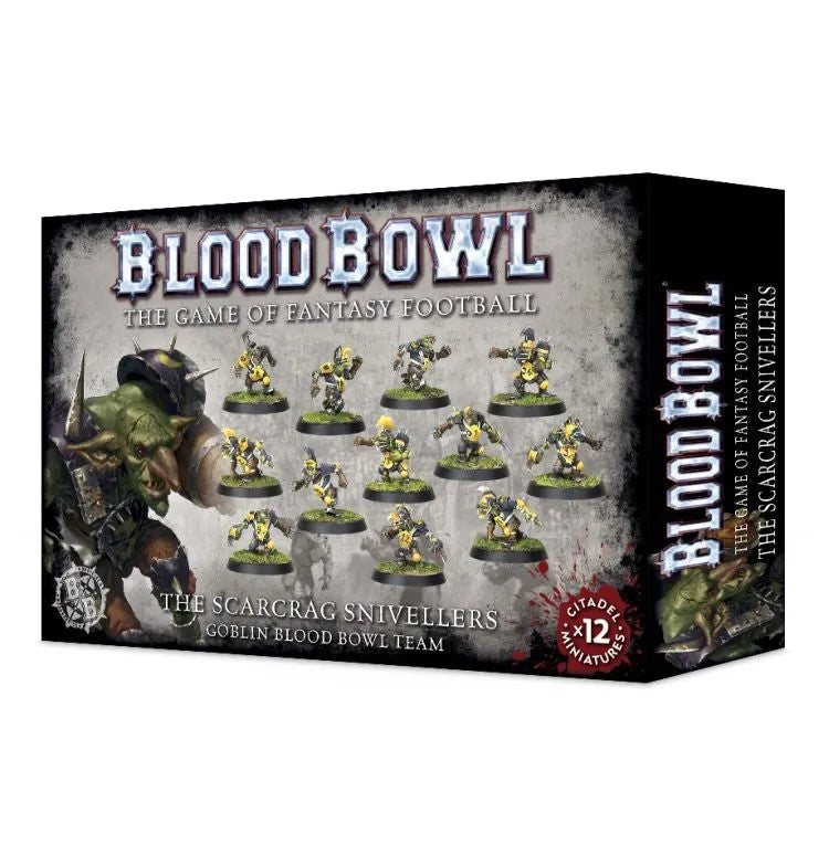 Blood Bowl: Scarcrag Snivellers Goblin BB-Team-Games Workshop-Radaddel