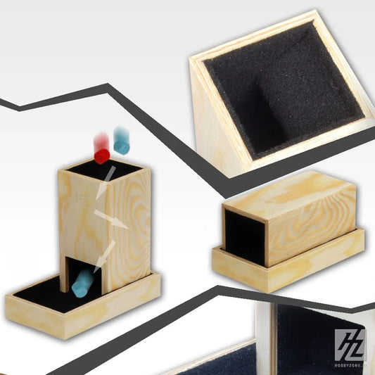 Würfelturm - Exklusiv - dte-HobbyZone-Radaddel