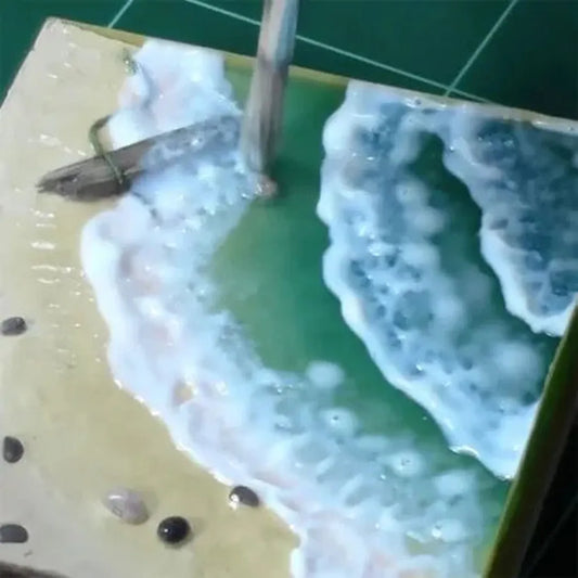 Water Foam - 100ml (Acrylic)-AK-Interactive-Radaddel