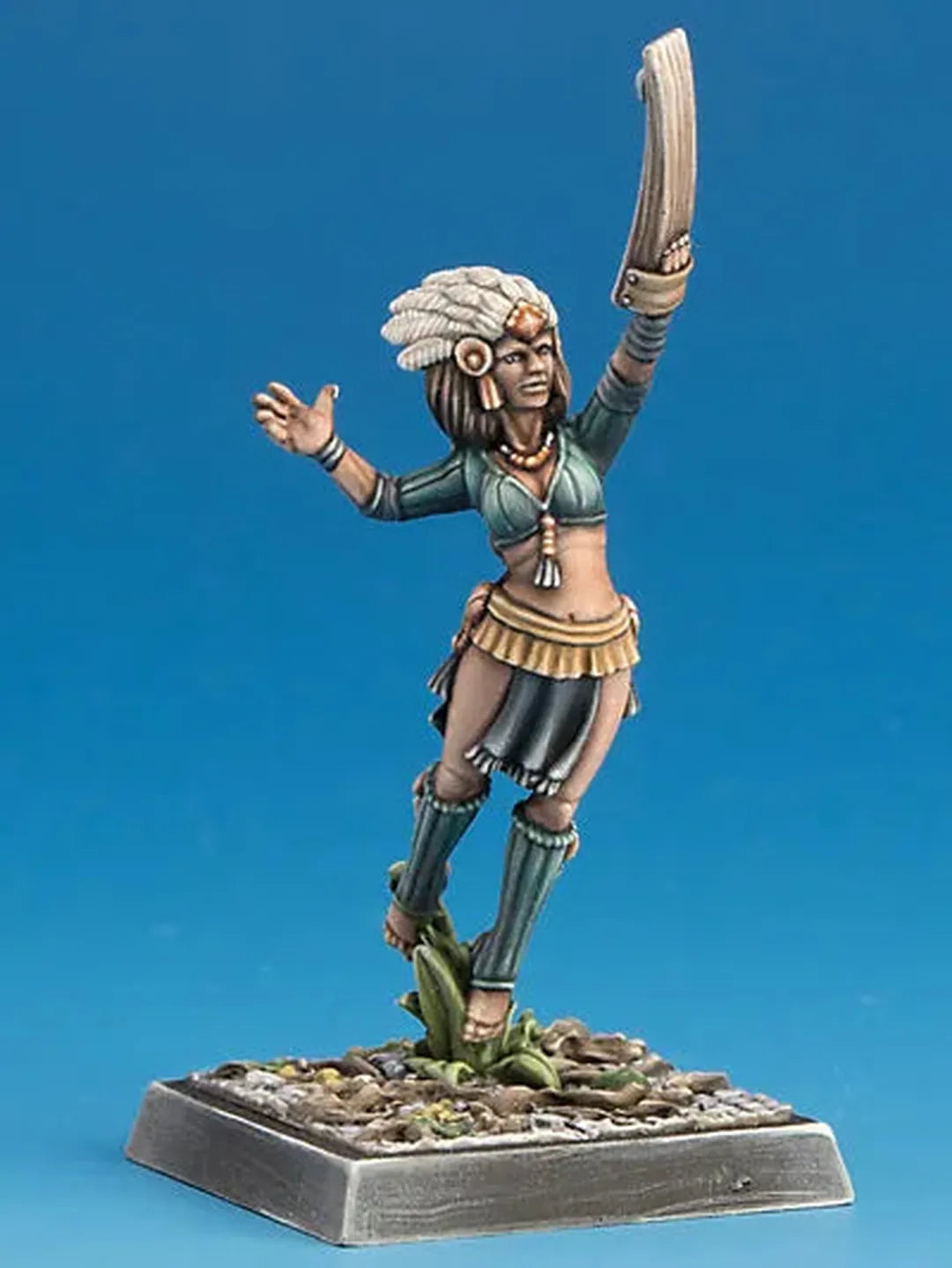 Tetecuinoa und Cuamotla-Freebooter Miniatures-Radaddel