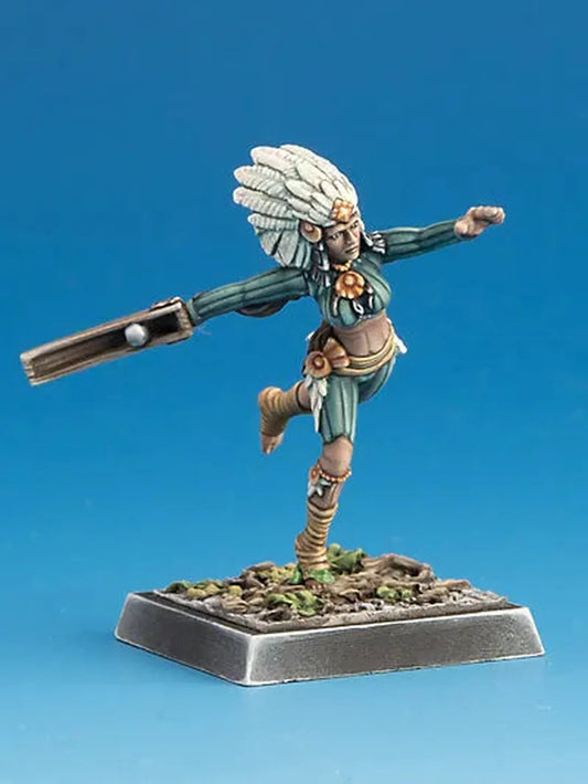 Tetecuinoa und Cuamotla-Freebooter Miniatures-Radaddel