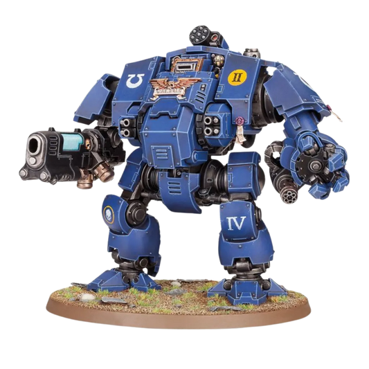 Space Marines: Redemptor Dreadnought-Games Workshop-Radaddel