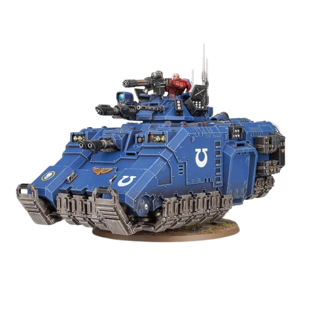 Space Marines: Repulsor-Games Workshop-Radaddel