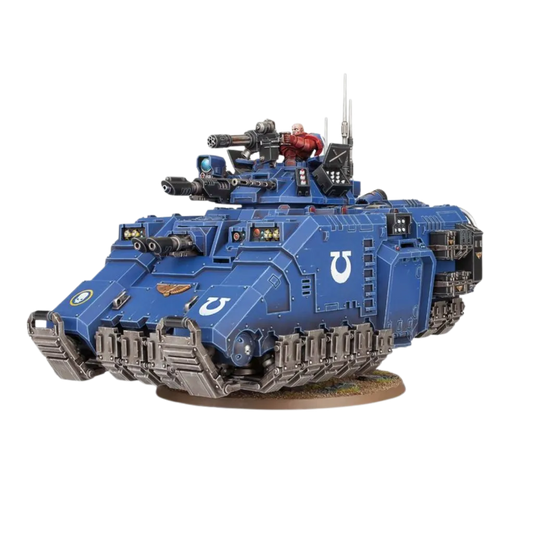 Space Marines: Repulsor-Games Workshop-Radaddel