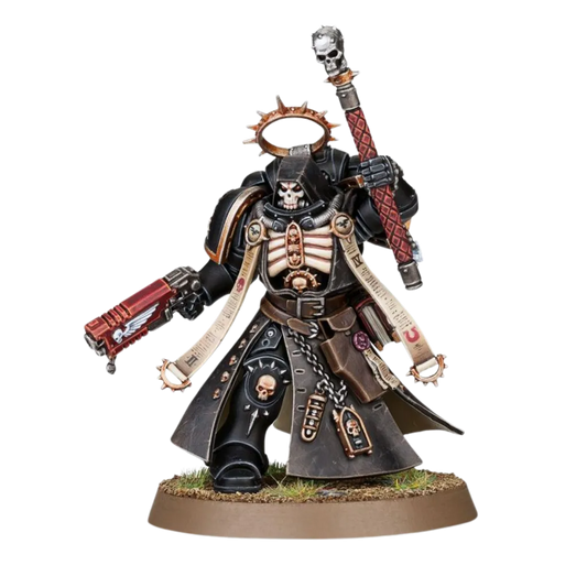 Space Marines: Primaris Chaplain-Games Workshop-Radaddel