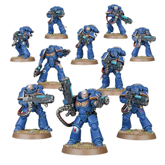 Space Marines: Hellblasters-Games Workshop-Radaddel