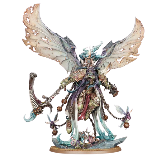 Death Guard: Mortarion Daemon Primarch of Nurgle-Games Workshop-Radaddel