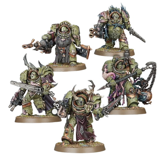 Death Guard: Blightlord Terminators-Games Workshop-Radaddel
