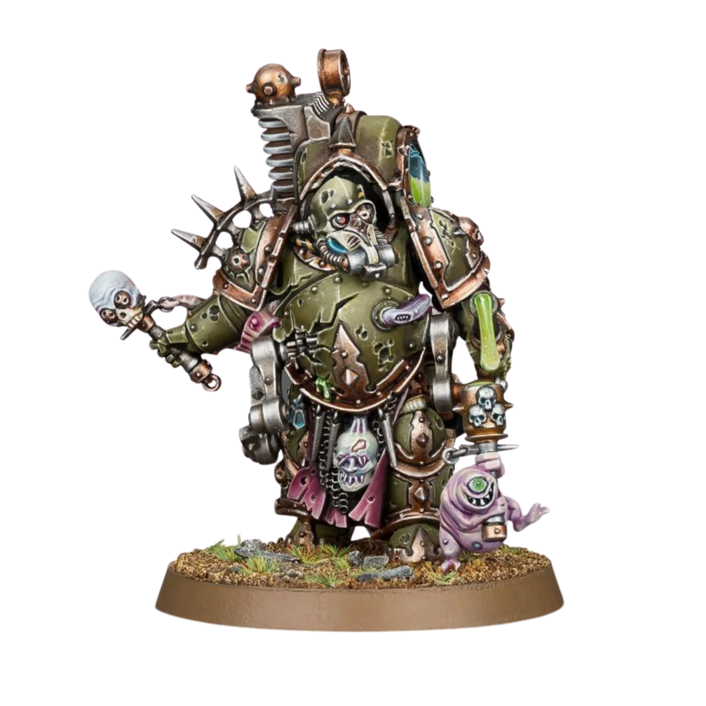 Death Guard: Foul Blightspawn-Games Workshop-Radaddel