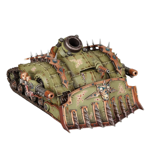 Death Guard: Plagueburst Crawler-Games Workshop-Radaddel