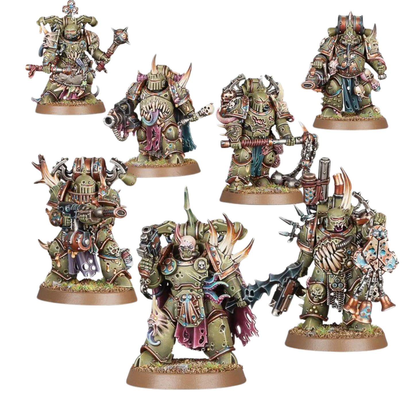 Death Guard: Plague Marines-Games Workshop-Radaddel