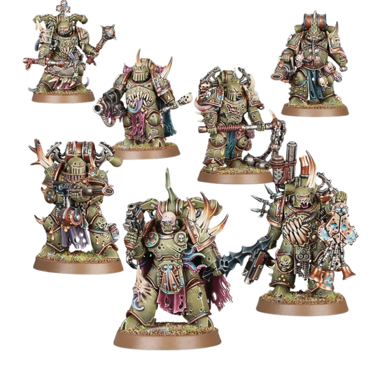 Death Guard: Plague Marines-Games Workshop-Radaddel