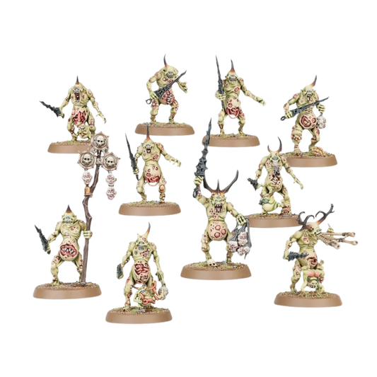 Maggotkin of Nurgle: Plaguebearers